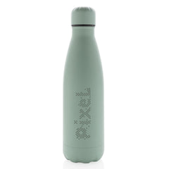 Matt Stainless Steel Vacuum Bottle 500ml