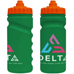 500ml Grip Sports Bottle - Valve Lid