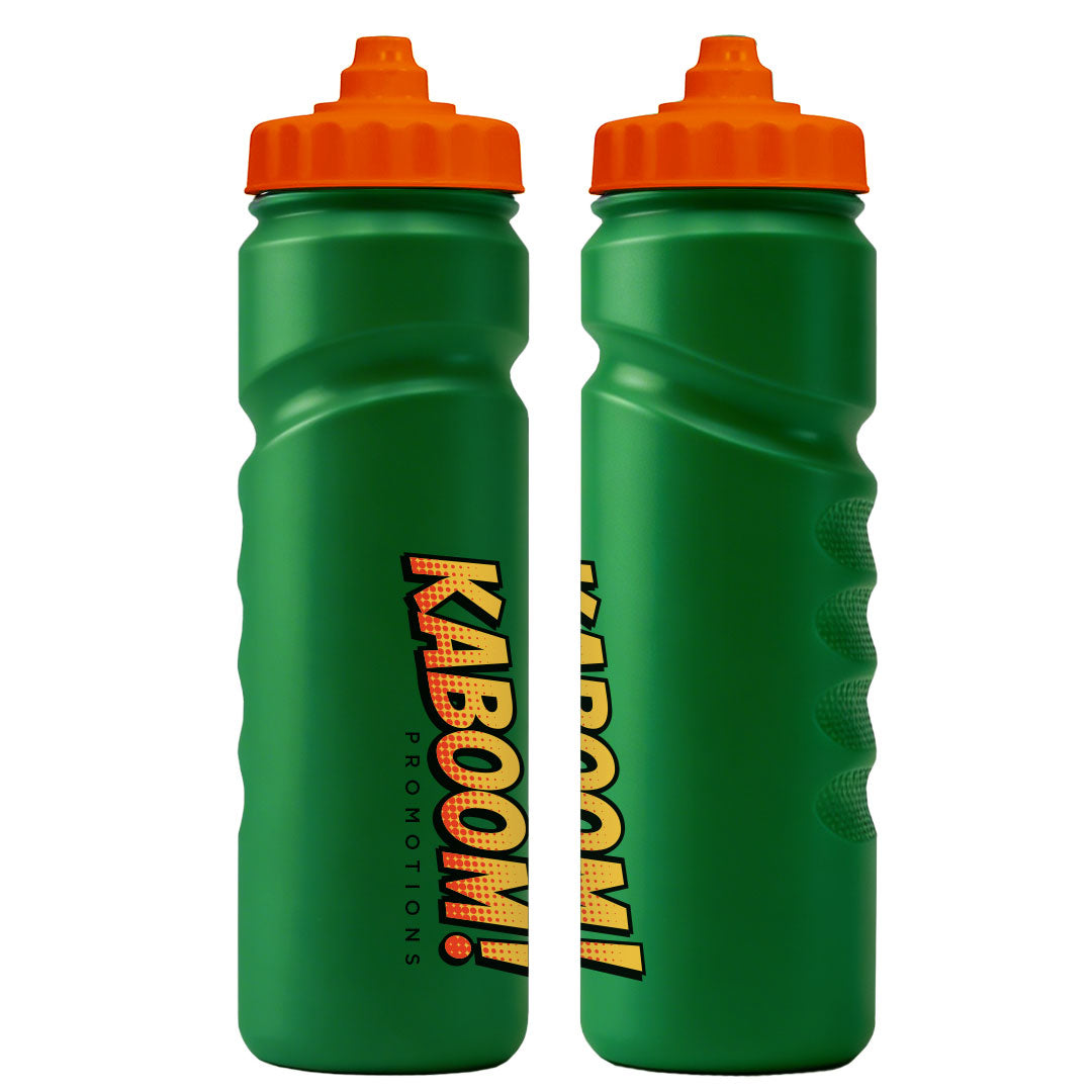 750ml Grip Sports Bottle - Valve Lid