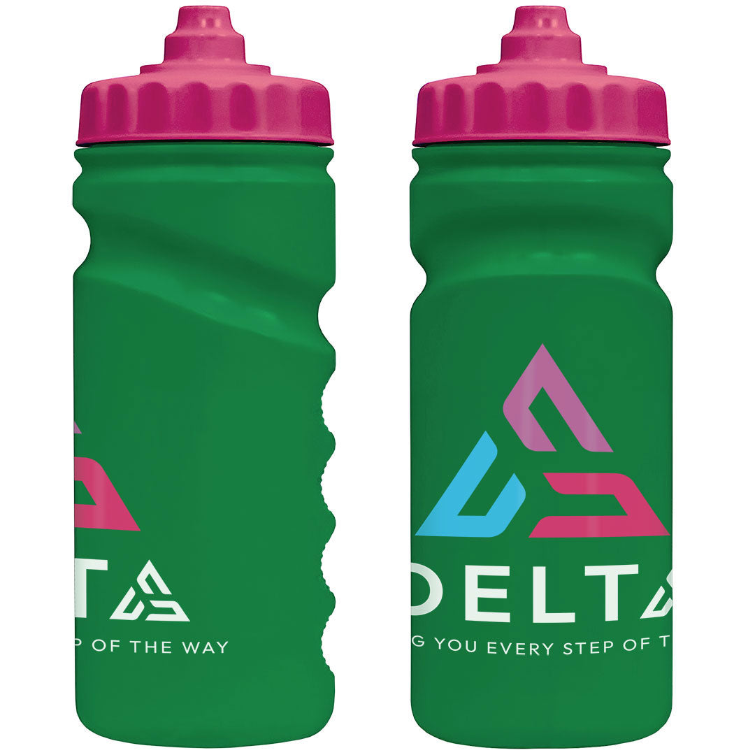 500ml Grip Sports Bottle - Valve Lid