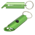 Flare Recycled LED Bottle Opener Keyring