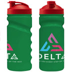 500ml Grip Sports Bottle - Flip Lid
