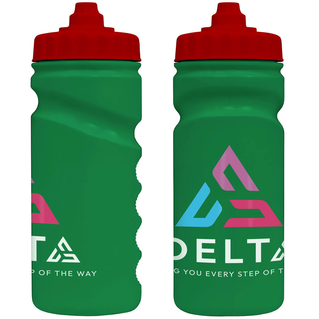 500ml Grip Sports Bottle - Valve Lid