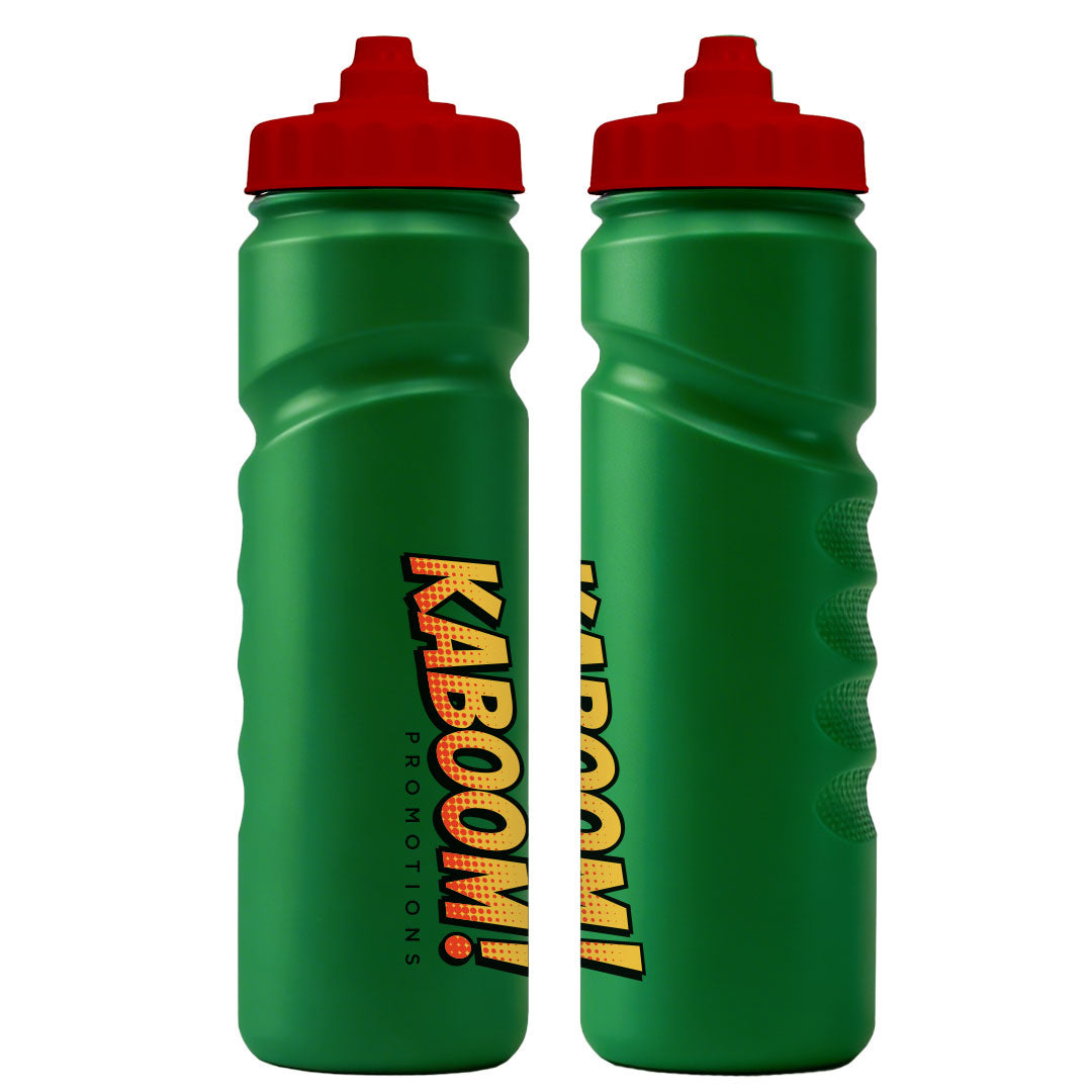 750ml Grip Sports Bottle - Valve Lid