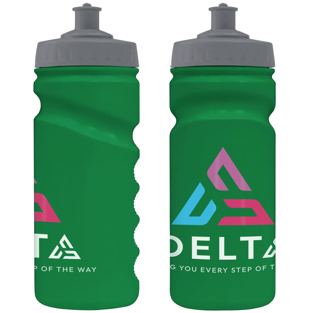 500ml Grip Sports Bottle - Push/Pull Lid