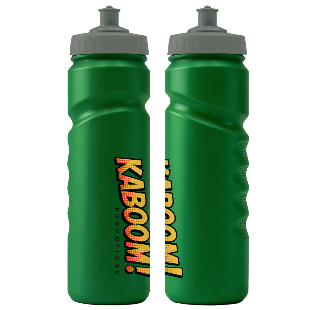 750ml Grip Sports Bottle - Push/Pull Lid