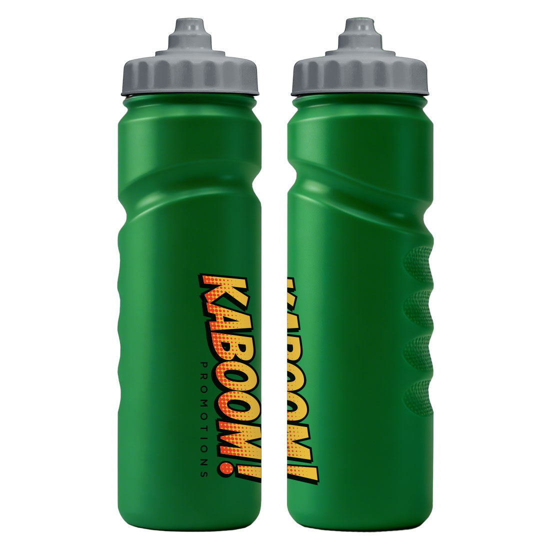 750ml Grip Sports Bottle - Valve Lid