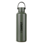 Vinga Baltimore Recycled Stainless Steel Bottle 600ml