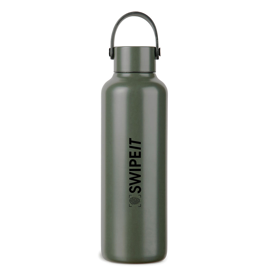 Vinga Baltimore Recycled Stainless Steel Bottle 600ml