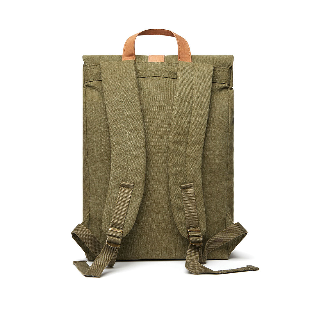 VINGA Bosler Backpack GRS Recycled Canvas