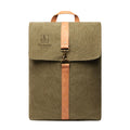 VINGA Bosler Backpack GRS Recycled Canvas 23L with custom company logo
