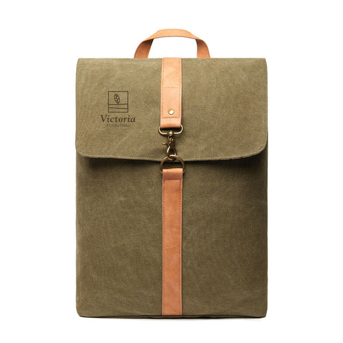 VINGA Bosler Backpack GRS Recycled Canvas