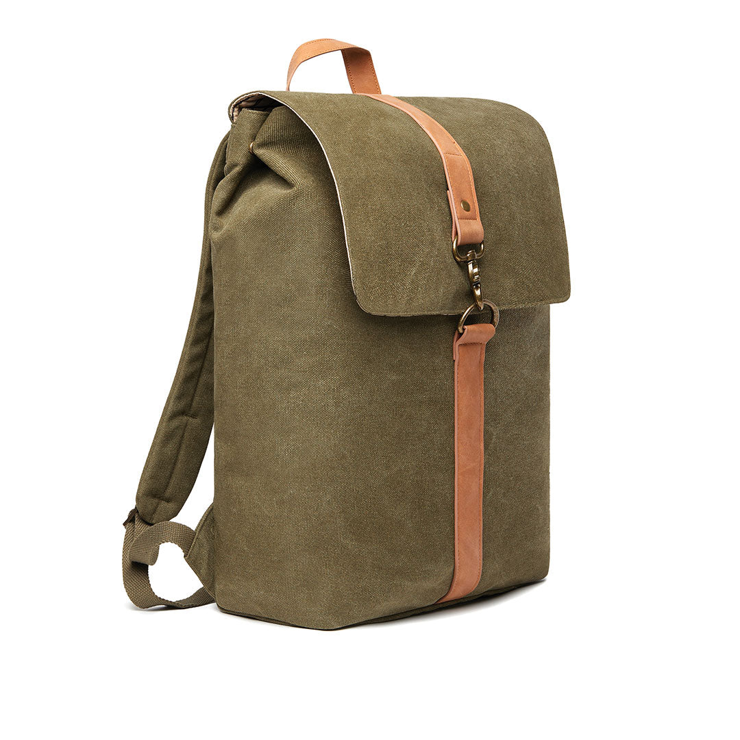 VINGA Bosler Backpack GRS Recycled Canvas