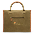 VINGA Bosler Recycled Canvas Office Tote 500gsm