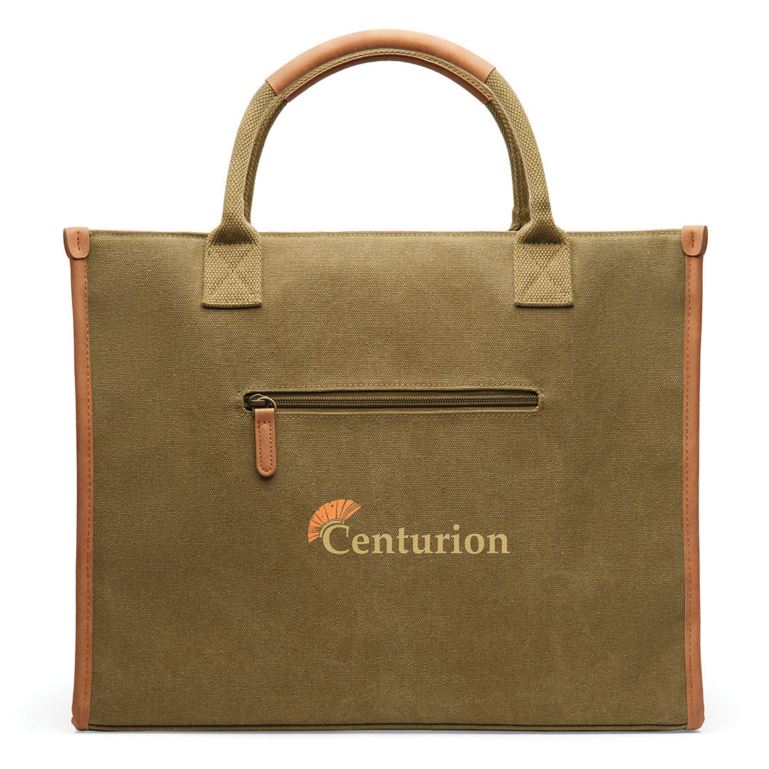 VINGA Bosler Recycled Canvas Office Tote 500gsm