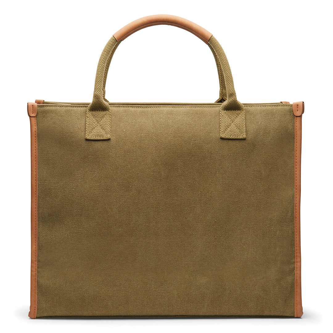 VINGA Bosler Recycled Canvas Office Tote 500gsm