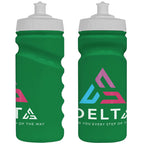 500ml Grip Sports Bottle - Push/Pull Lid