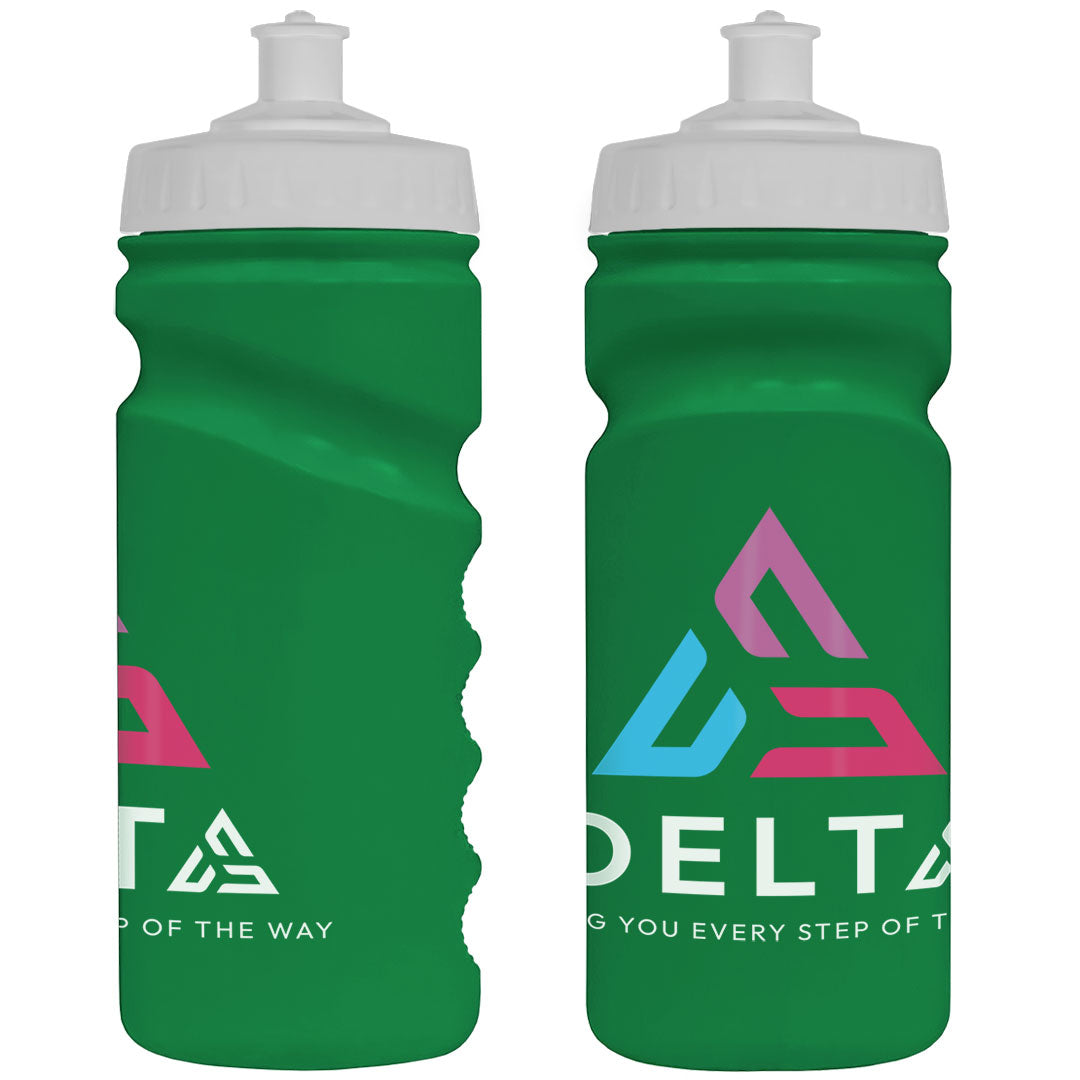 500ml Grip Sports Bottle - Push/Pull Lid