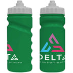 500ml Grip Sports Bottle - Valve Lid