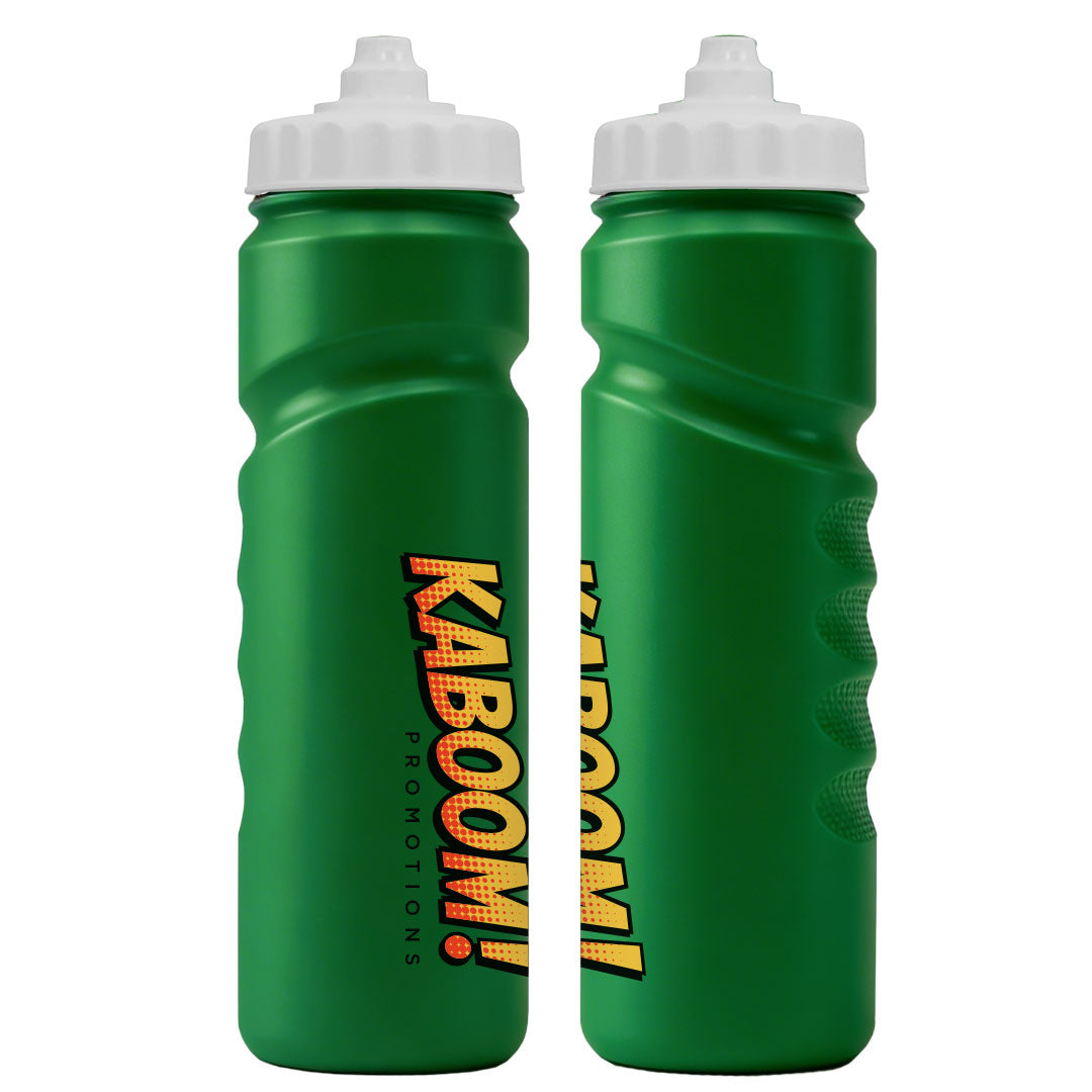 750ml Grip Sports Bottle - Valve Lid