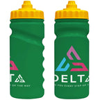 500ml Grip Sports Bottle - Valve Lid