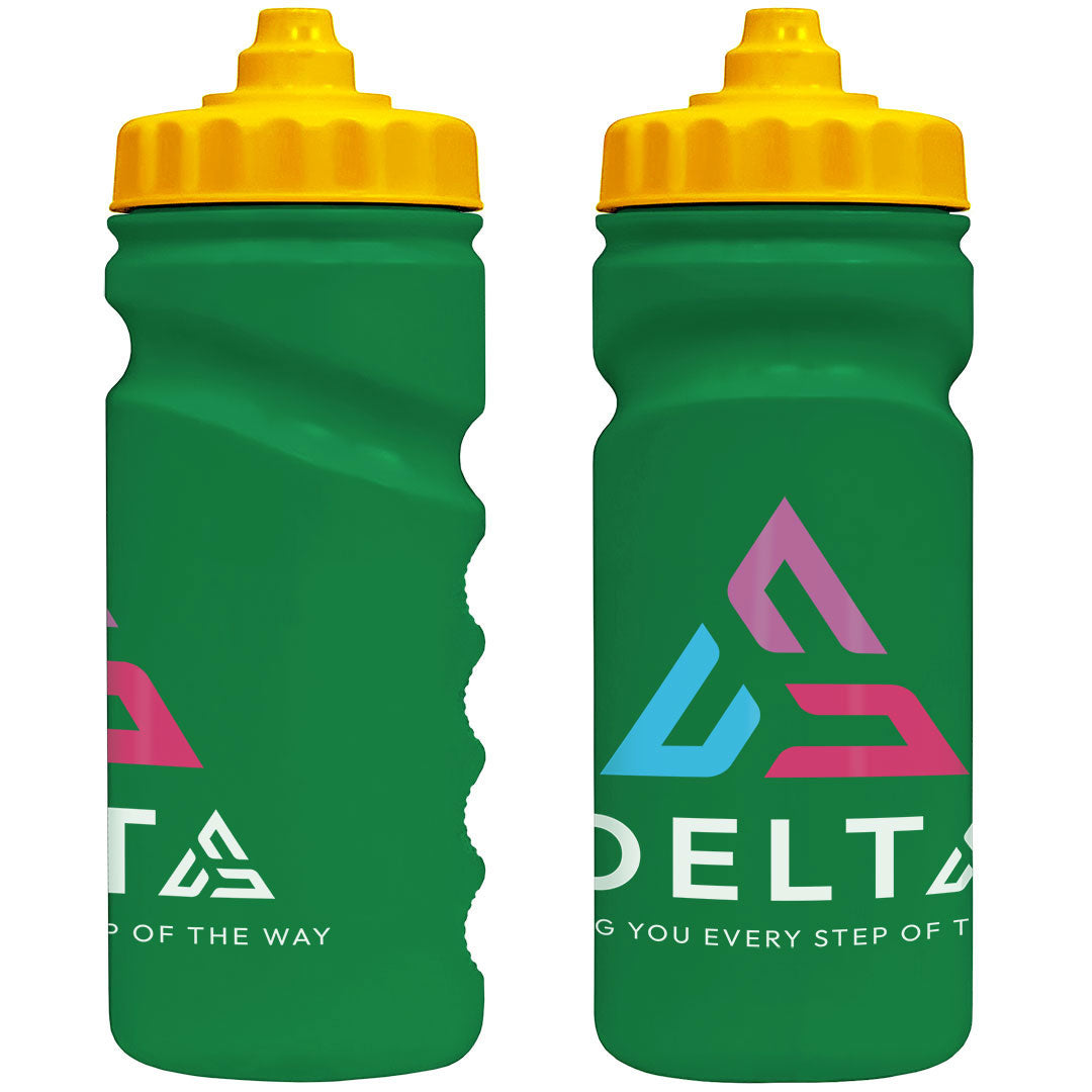 500ml Grip Sports Bottle - Valve Lid