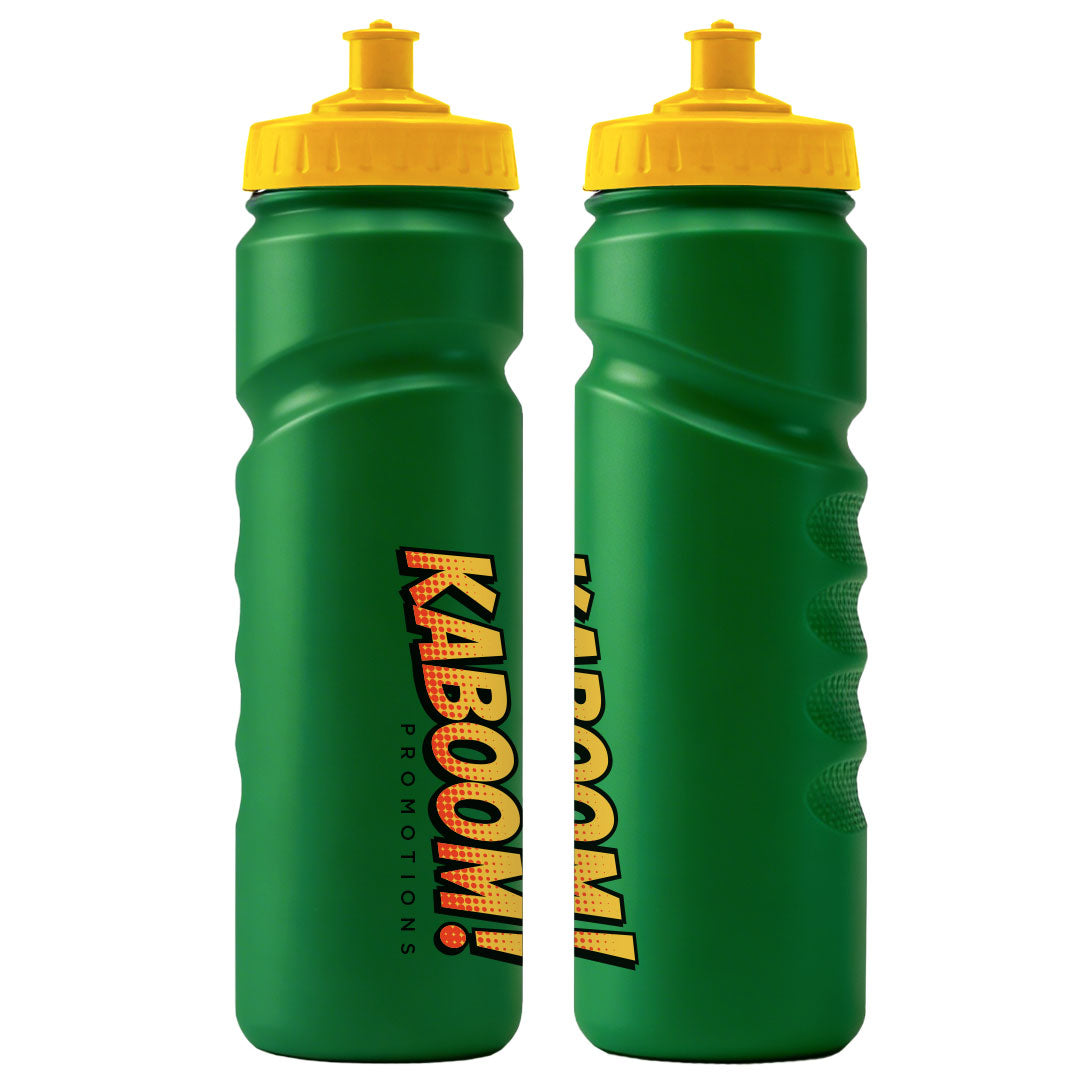 750ml Grip Sports Bottle - Push/Pull Lid