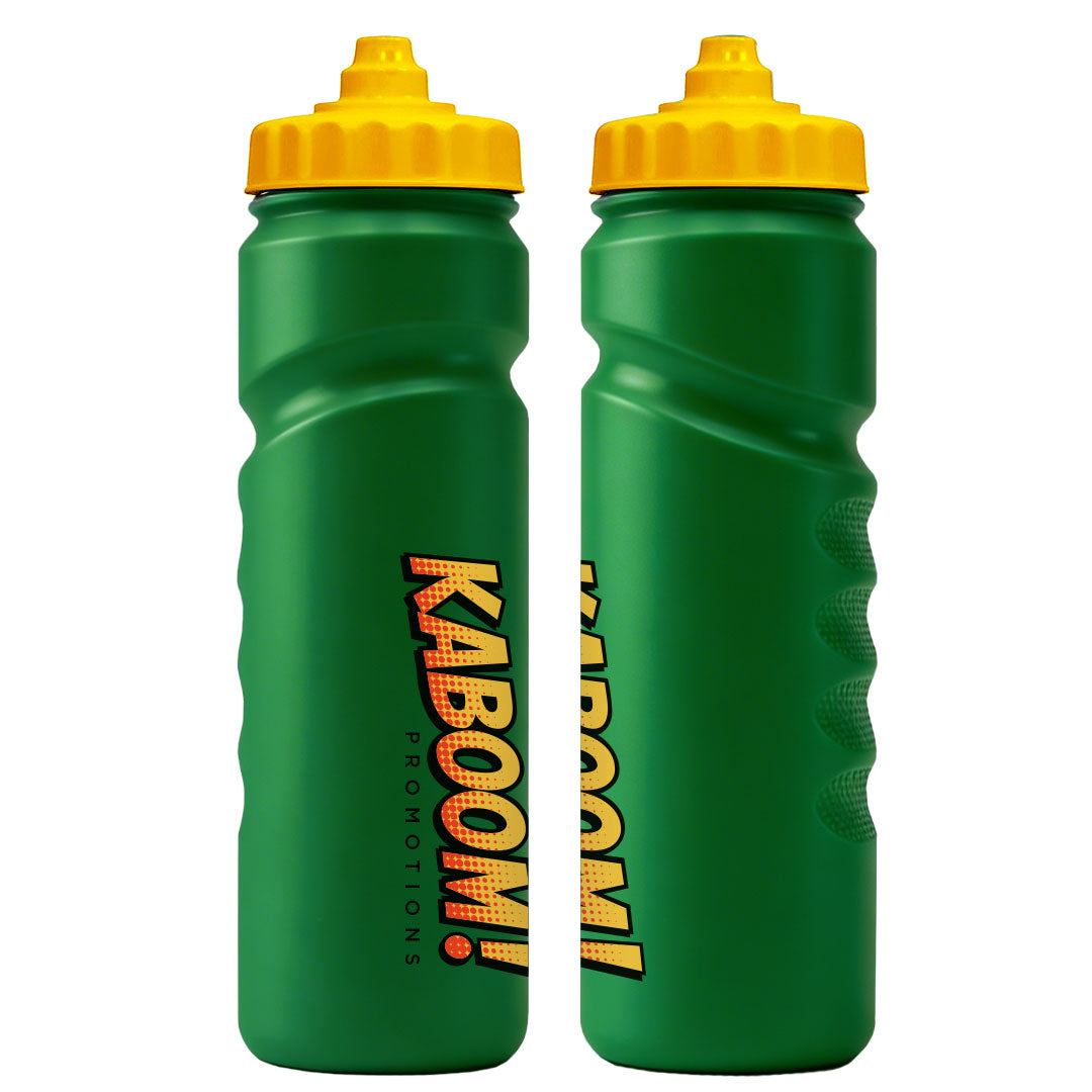 750ml Grip Sports Bottle - Valve Lid