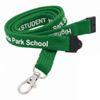 10mm Tubular Polyester Lanyards