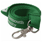 20mm Flat Polyester Lanyards