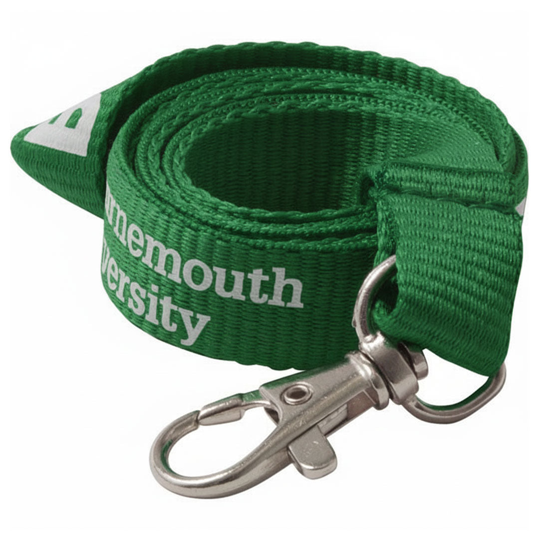 20mm Flat Polyester Lanyards