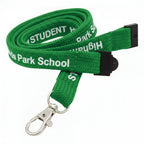 10mm Tubular Polyester Lanyards