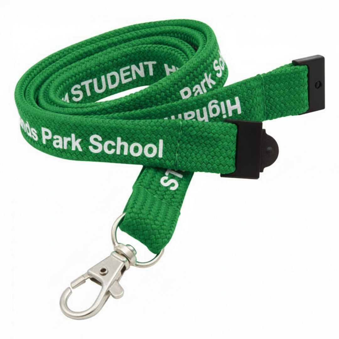 10mm Tubular Polyester Lanyards