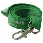 20mm Flat Polyester Lanyards