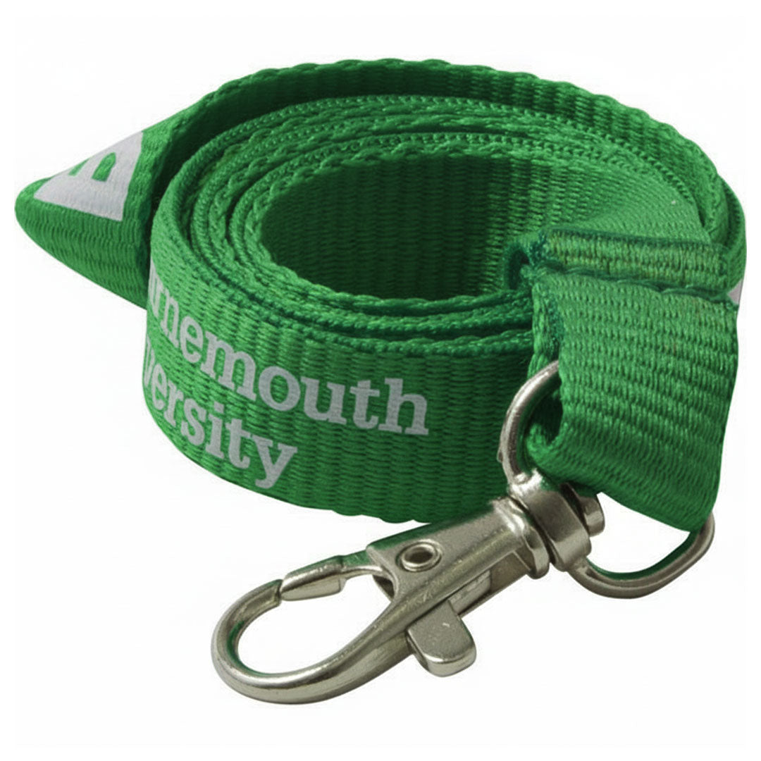 20mm Flat Polyester Lanyards