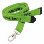 10mm Tubular Polyester Lanyards