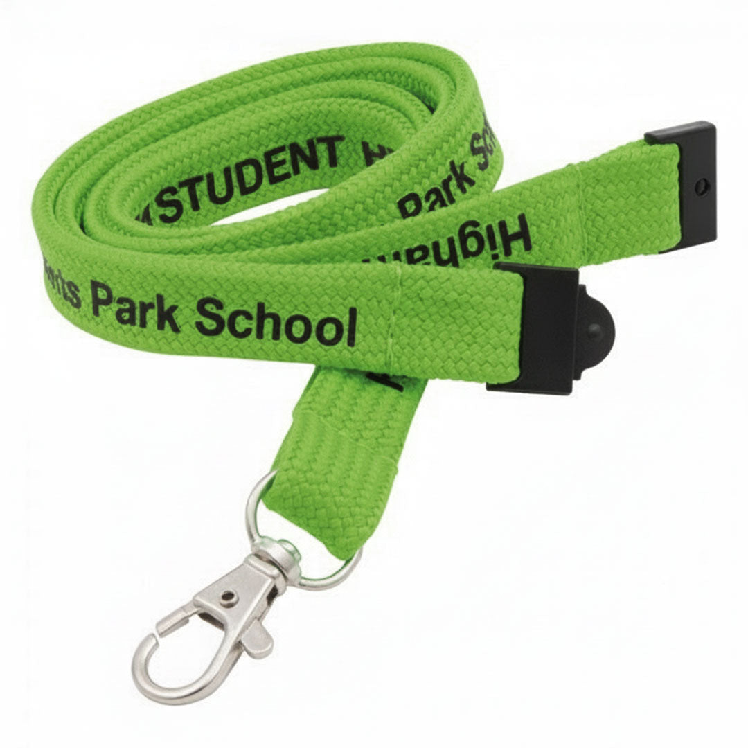 10mm Tubular Polyester Lanyards