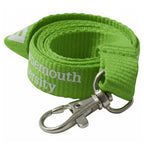 20mm Flat Polyester Lanyards