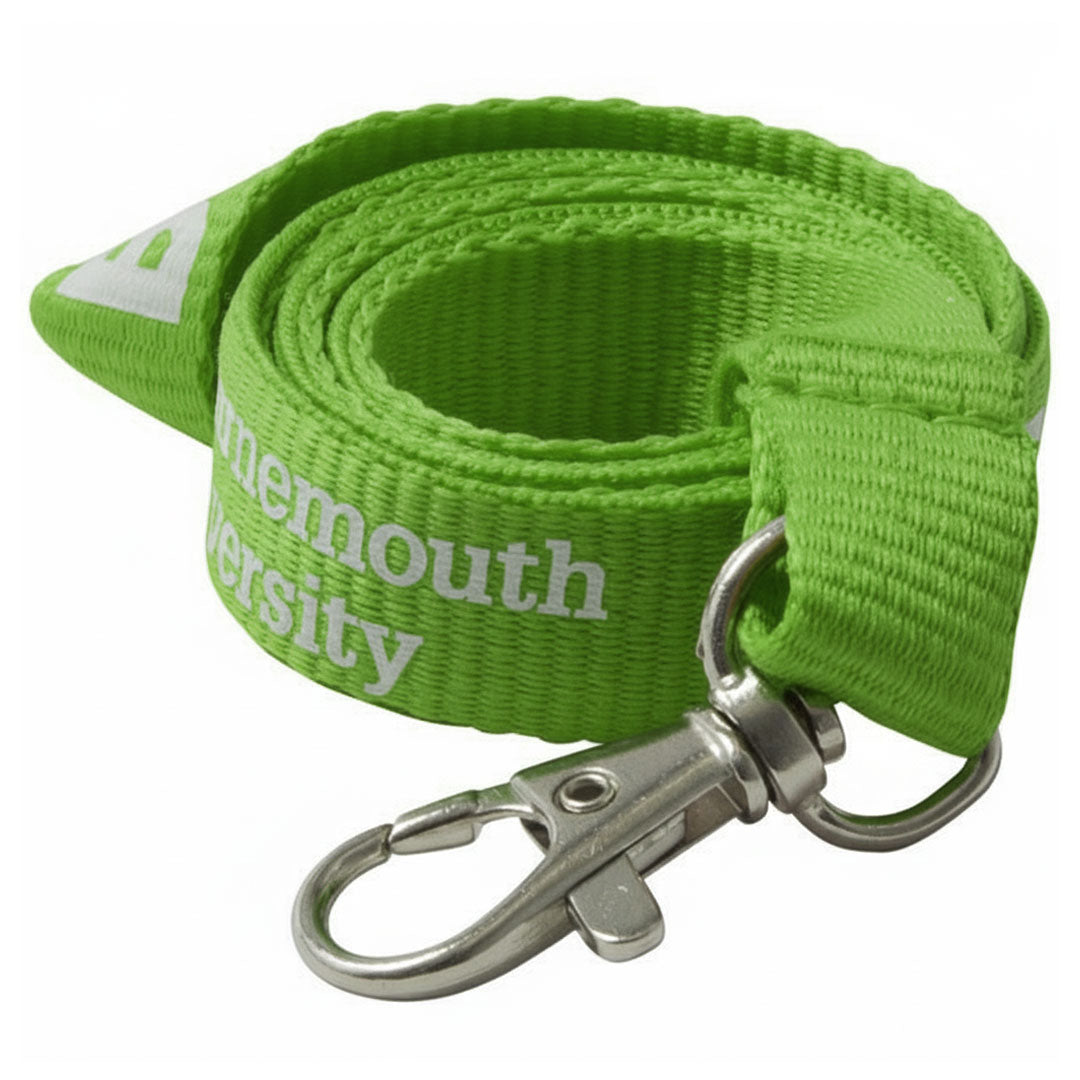 20mm Flat Polyester Lanyards
