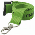 25mm Flat Polyester Lanyards