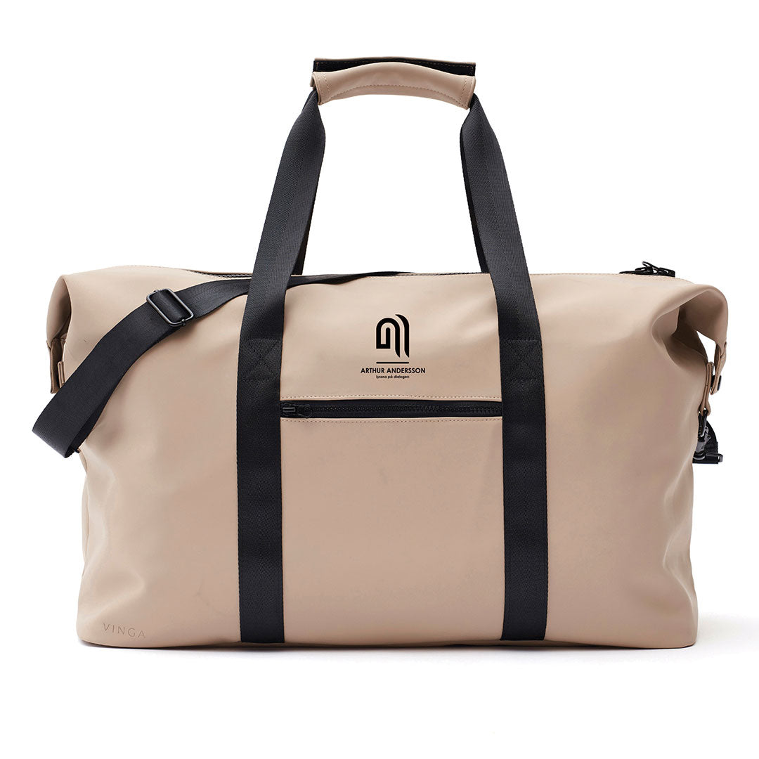 branded weekend bag
