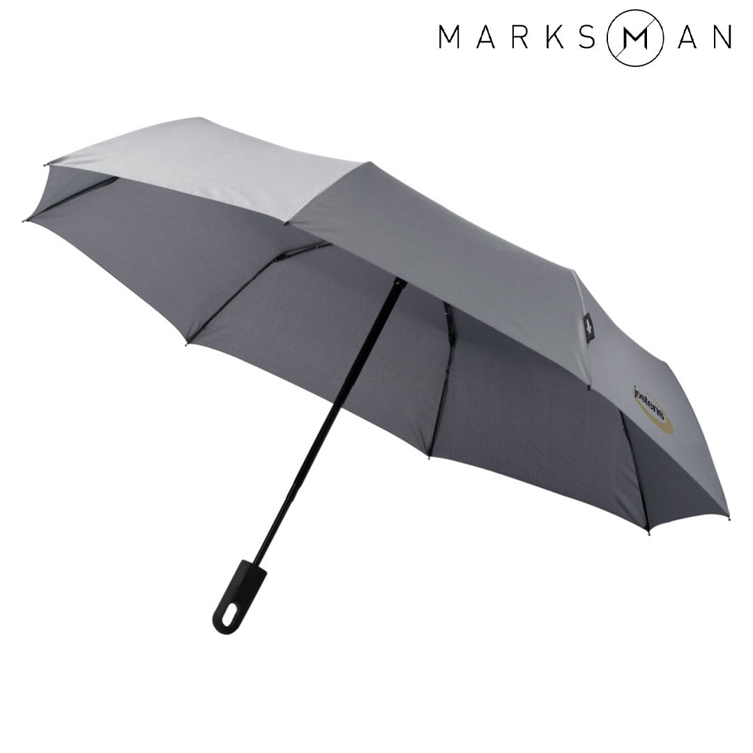 Marksman Trav 21.5" Auto Open-Close Foldable Compact Umbrella