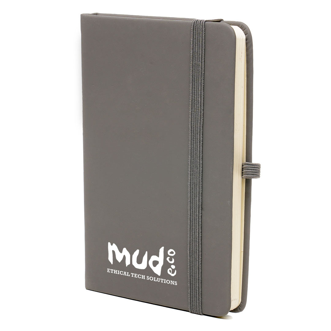 A6 Soft Touch Lined Notebook