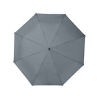 21" Auto Open-Close Foldable Compact Recycled PET Umbrella
