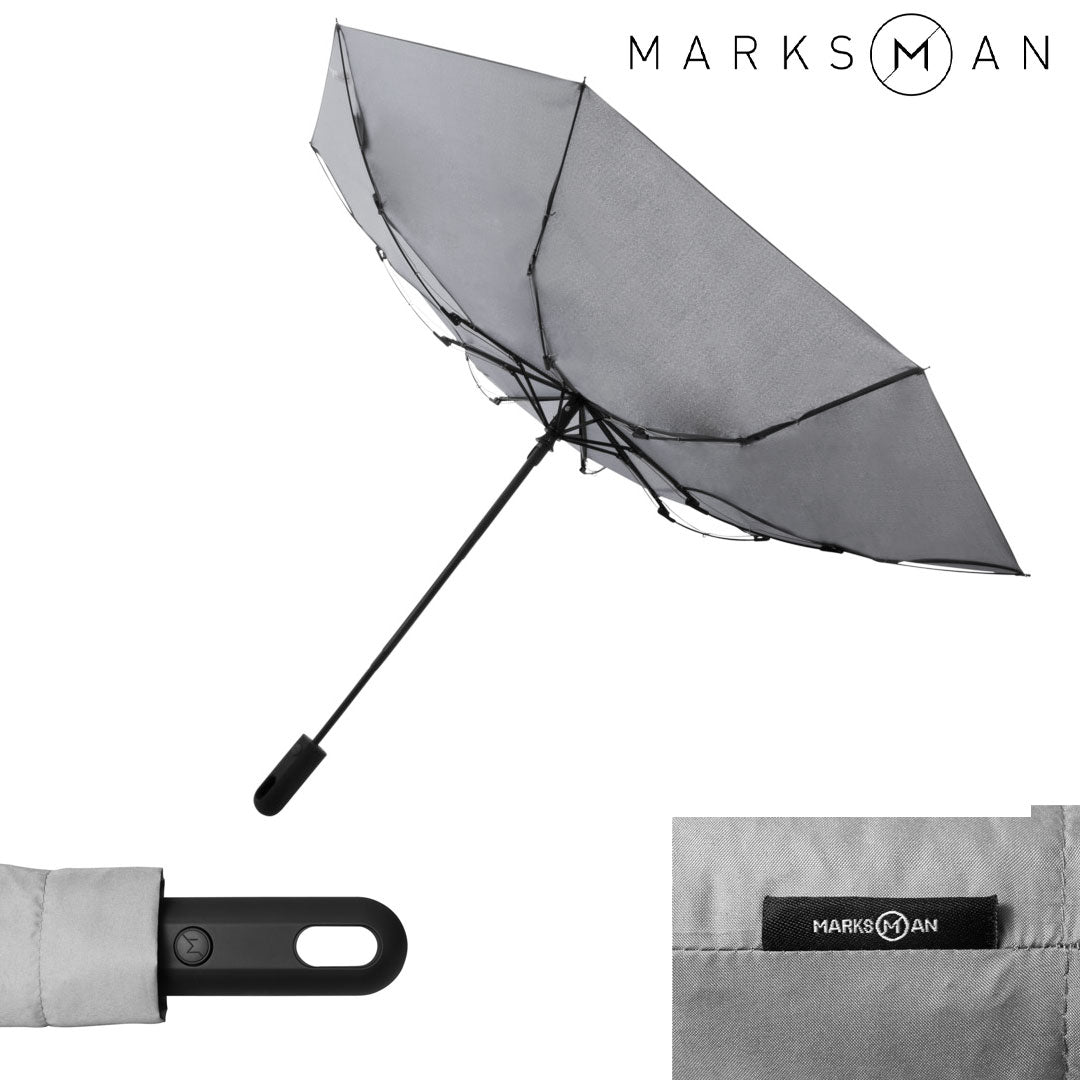 Marksman Trav 21.5" Auto Open-Close Foldable Compact Umbrella