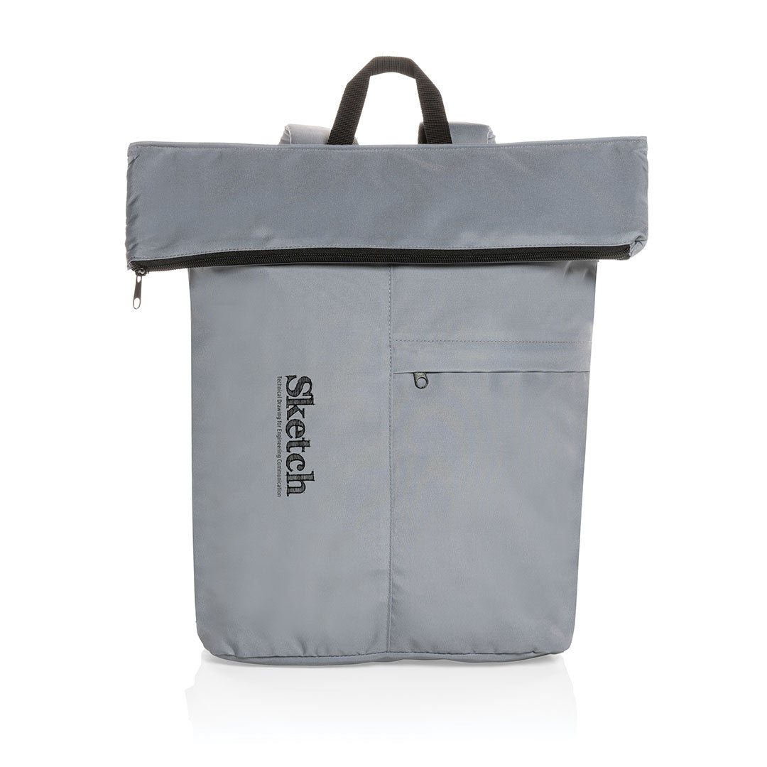 Recycled Lightweight Foldable Backpack