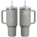 Stanley Quencher H2.0 1200ml Tumbler Recycled in black - branded corporate drinkware