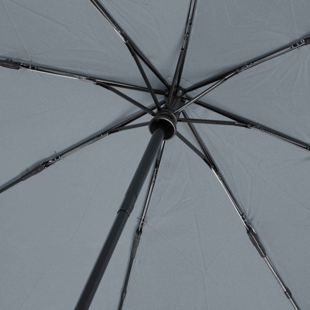 21" Auto Open-Close Foldable Compact Recycled PET Umbrella