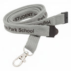 10mm Tubular Polyester Lanyards