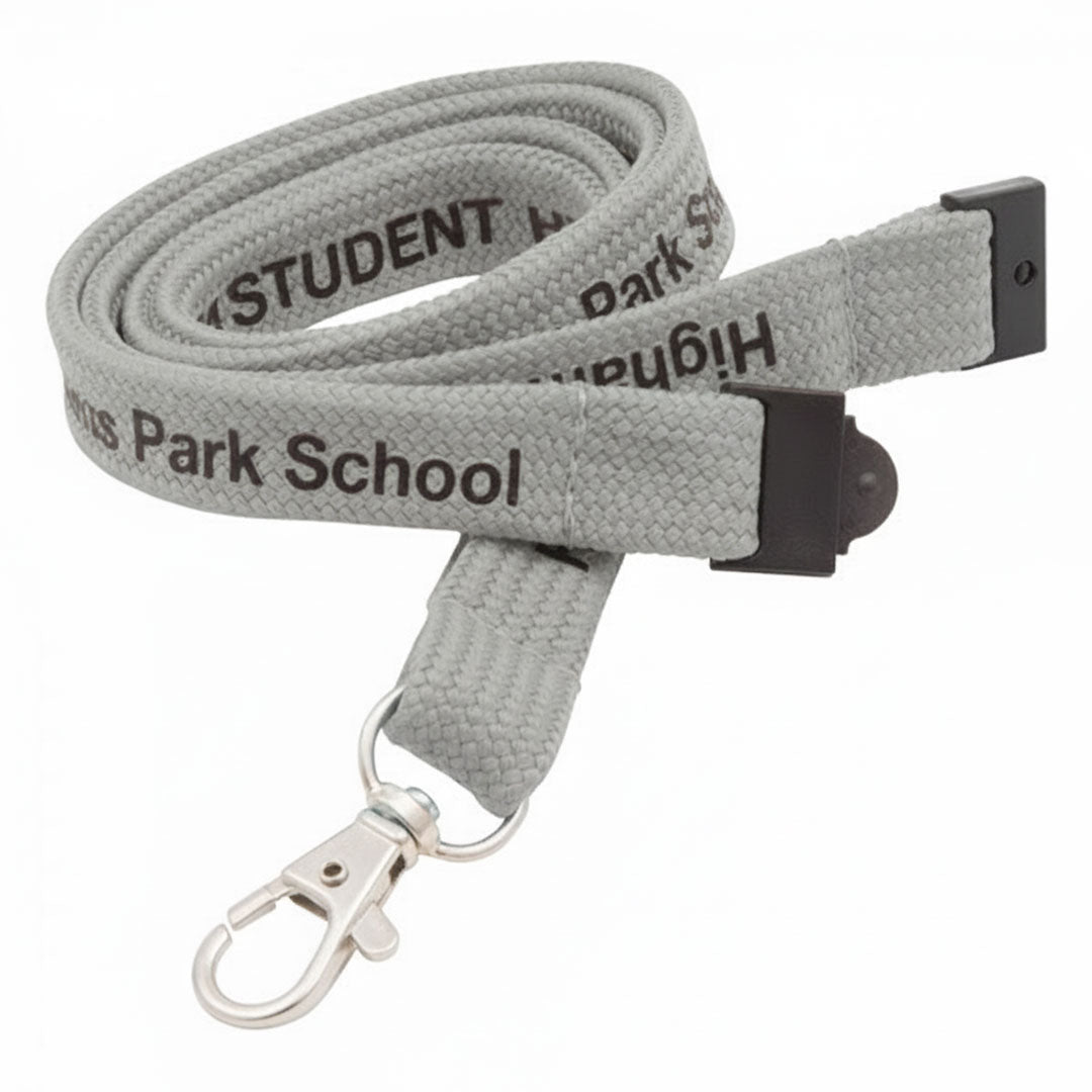 10mm Tubular Polyester Lanyards